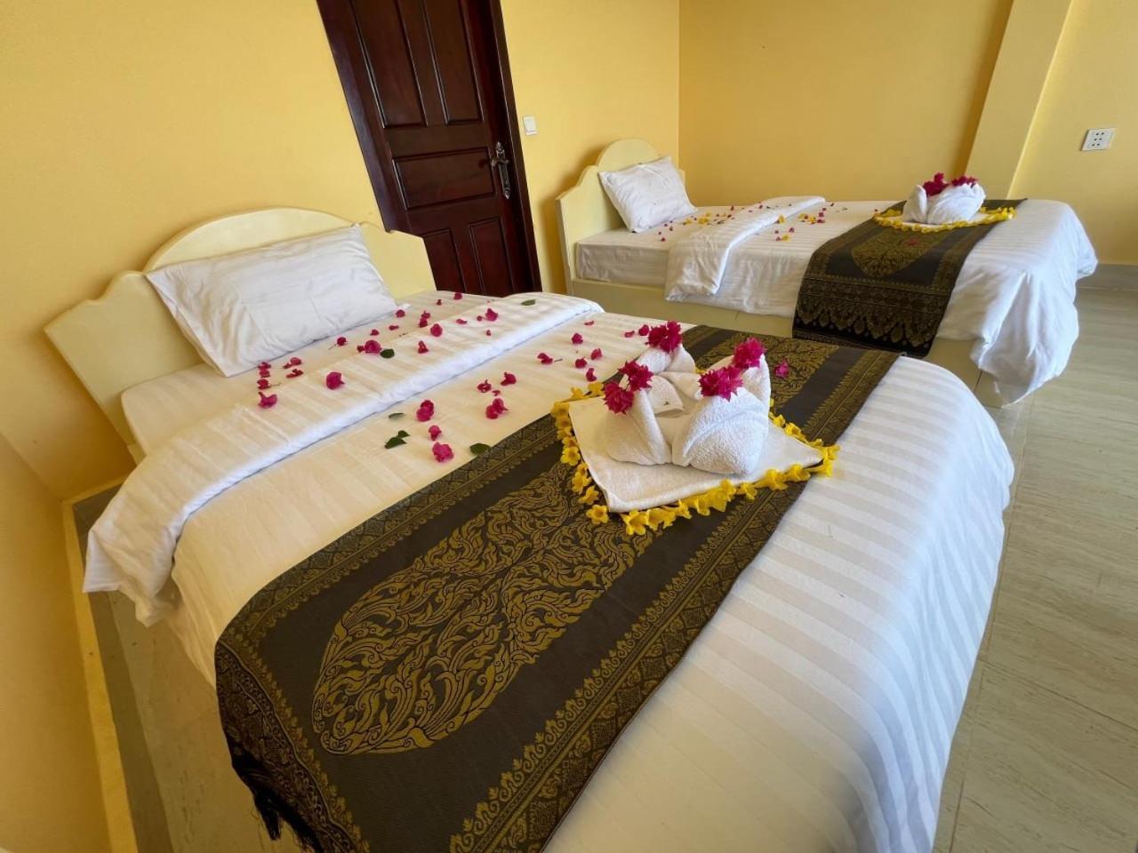 קו רונג סנלואם Thmorda Resort מראה חיצוני תמונה