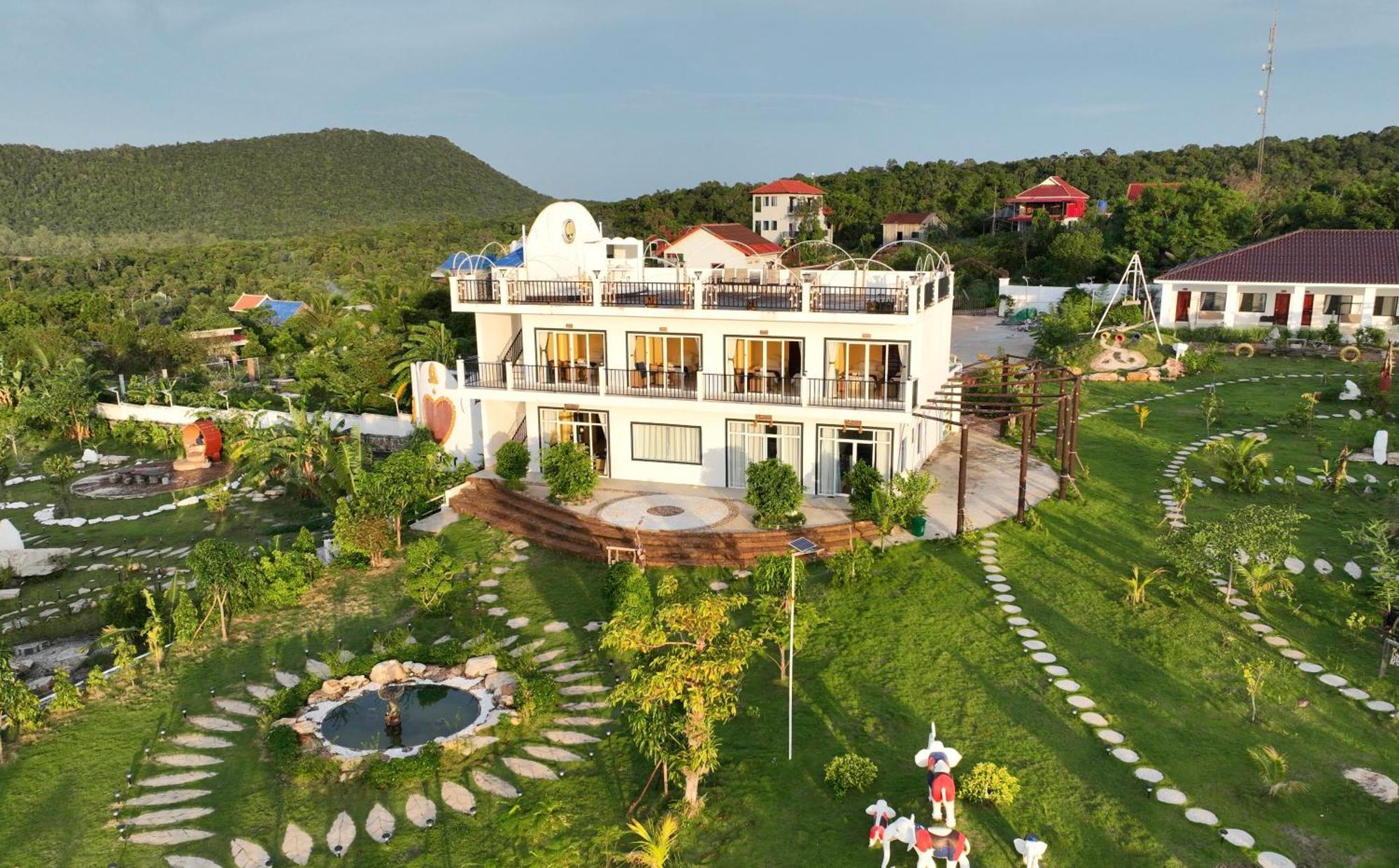 קו רונג סנלואם Thmorda Resort מראה חיצוני תמונה