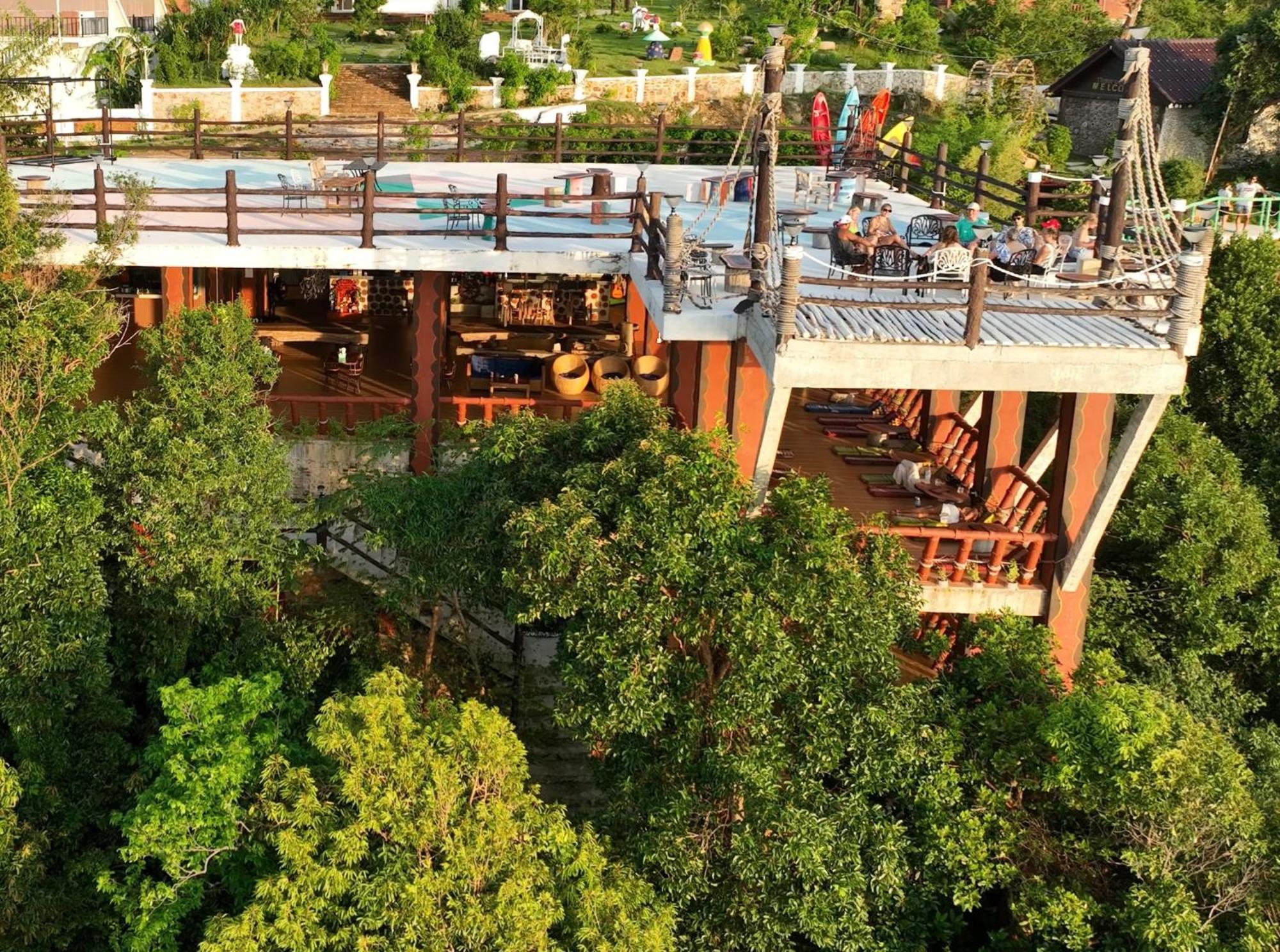 קו רונג סנלואם Thmorda Resort מראה חיצוני תמונה