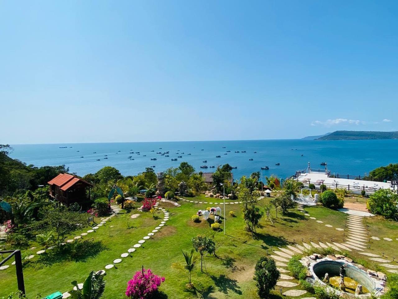 קו רונג סנלואם Thmorda Resort מראה חיצוני תמונה